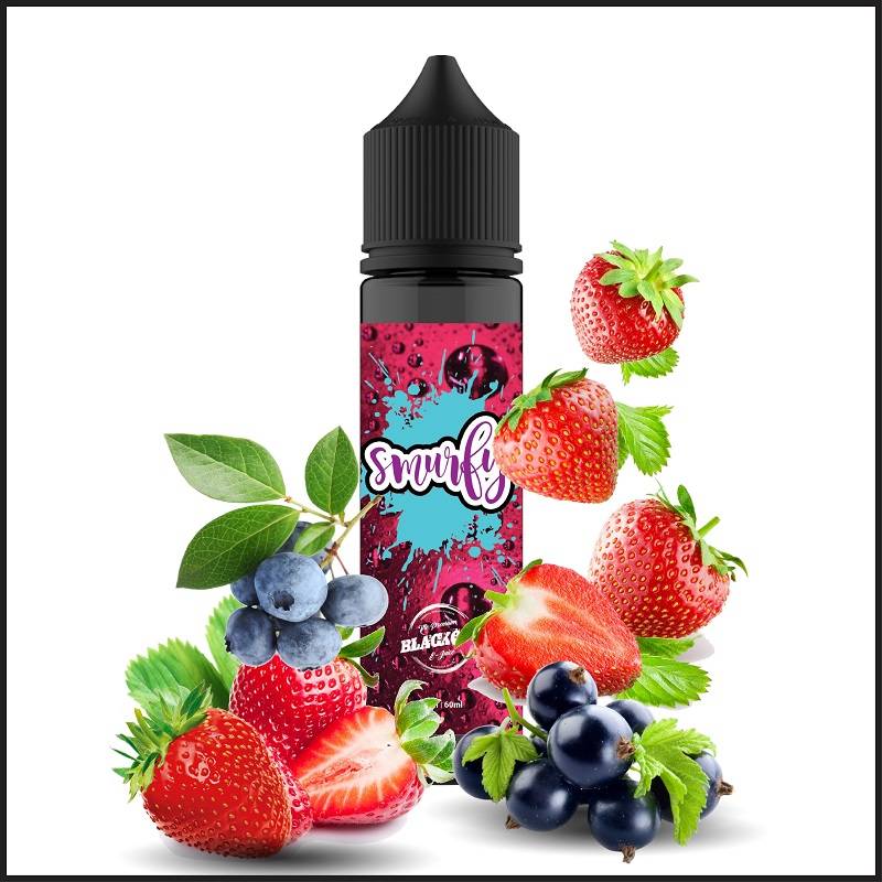 BLACKOUT SMURFY SHOT 60ML
